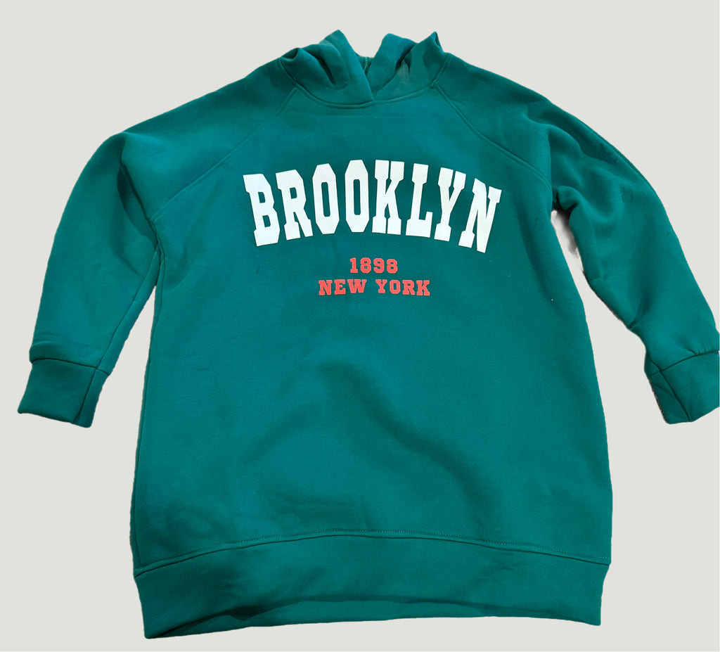 Brooklyn Oversized Hoodie Sweatshirt