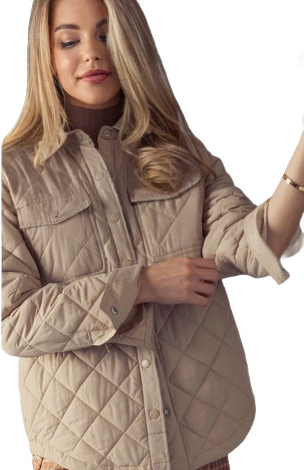 Lightweight Quilted Puffer Jacket