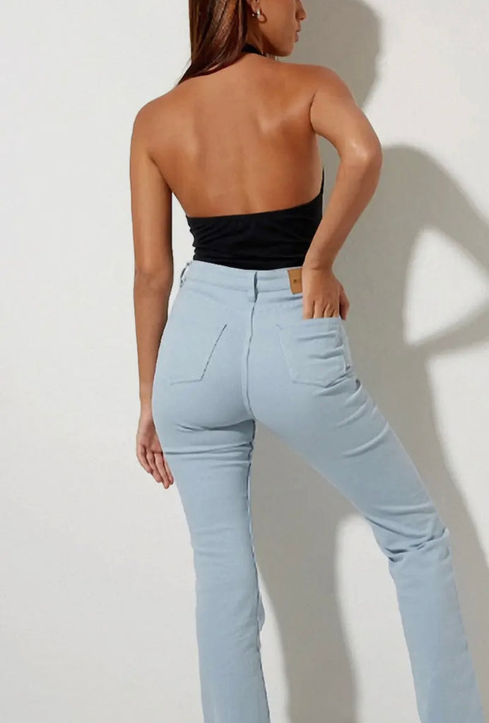 Backless Tank Top