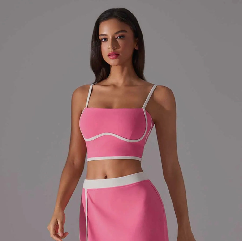 High Support Sports Top