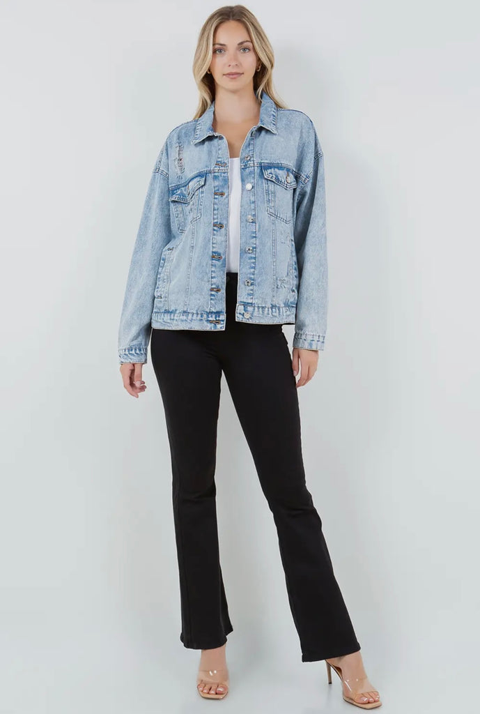 Relaxed Denim Jacket