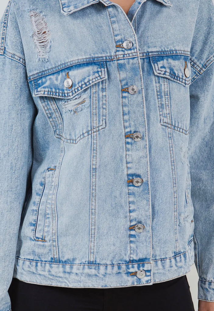 Relaxed Denim Jacket