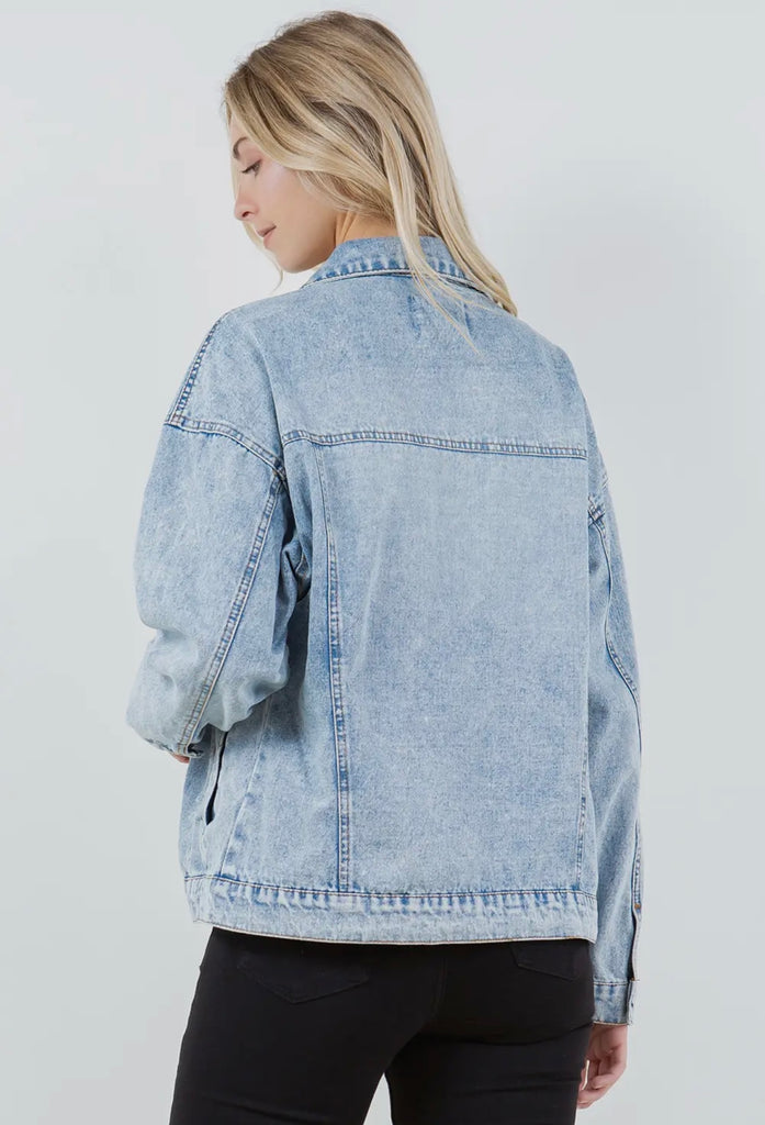 Relaxed Denim Jacket