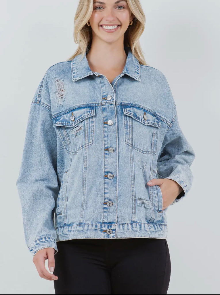 Relaxed Denim Jacket