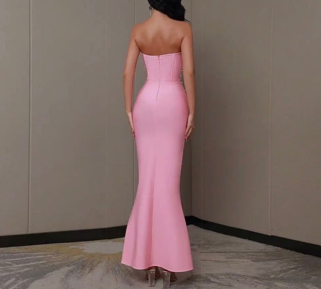 Beaded Evening Dress