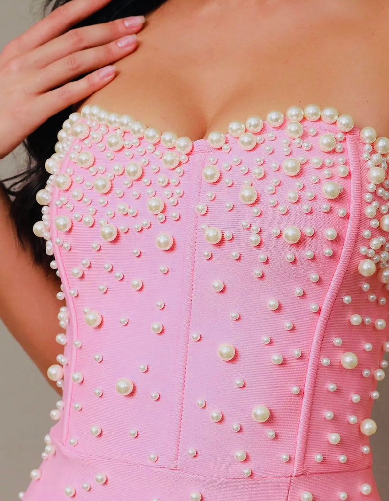Beaded Evening Dress