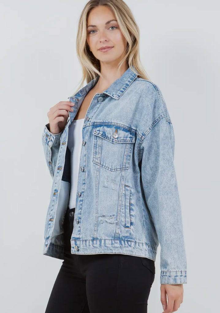 Relaxed Denim Jacket